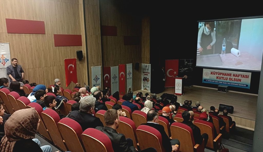 Batman'da 62. Kütüphane Haftası kutlandı