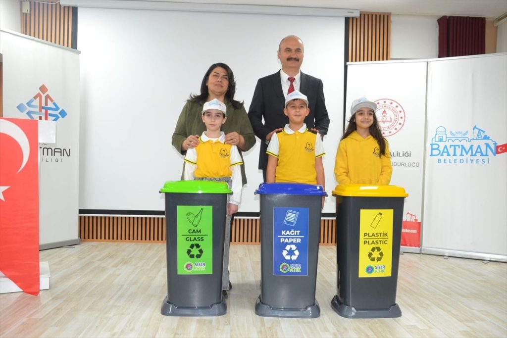 Batman'da sağanak etkili oldu