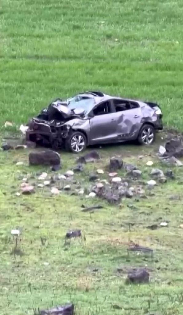 Batman'da Sağanak Yağış Sonucu Ev Çöktü