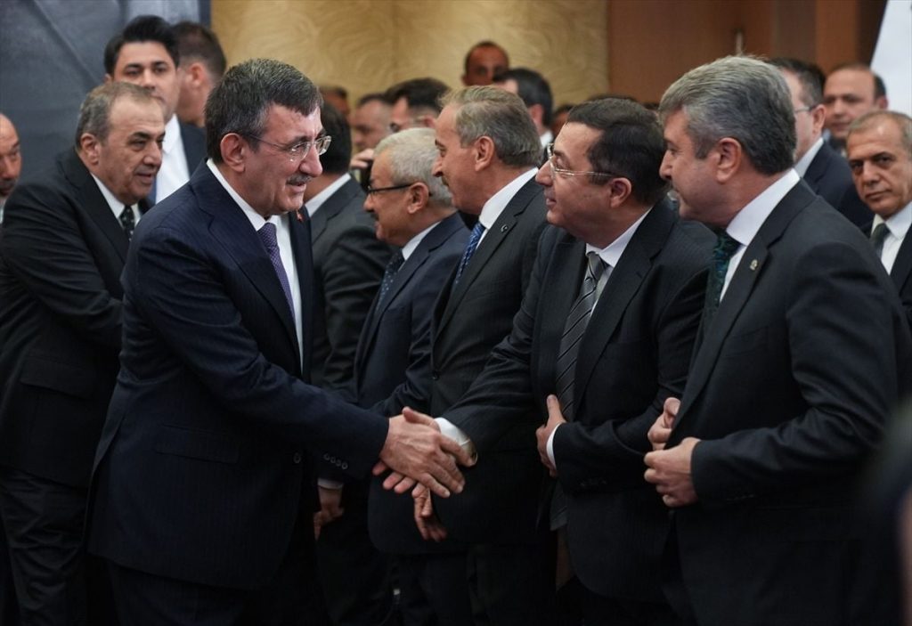 Cumhurbaşkanı Yardımcısı Yılmaz, Kamu-Sen'in 8. Olağan Genel Kurulu'nda konuştu Açıklaması