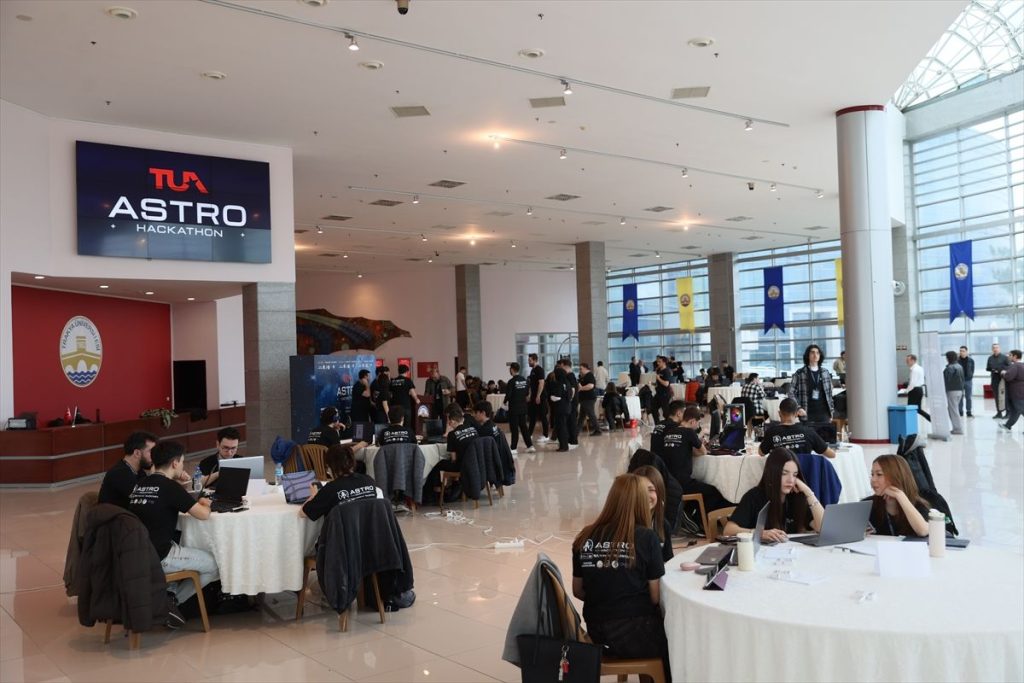 Edirne'de Astro Hackathon heyecanı başladı