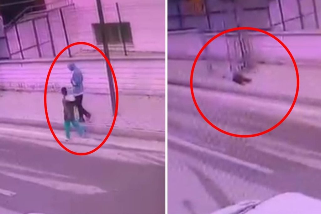 Elektrik direğinden kopan kabloya temas edince akıma kapıldı