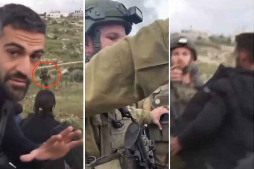 İsrail askerleri CNN ekibini canlı yayında gözaltına aldı