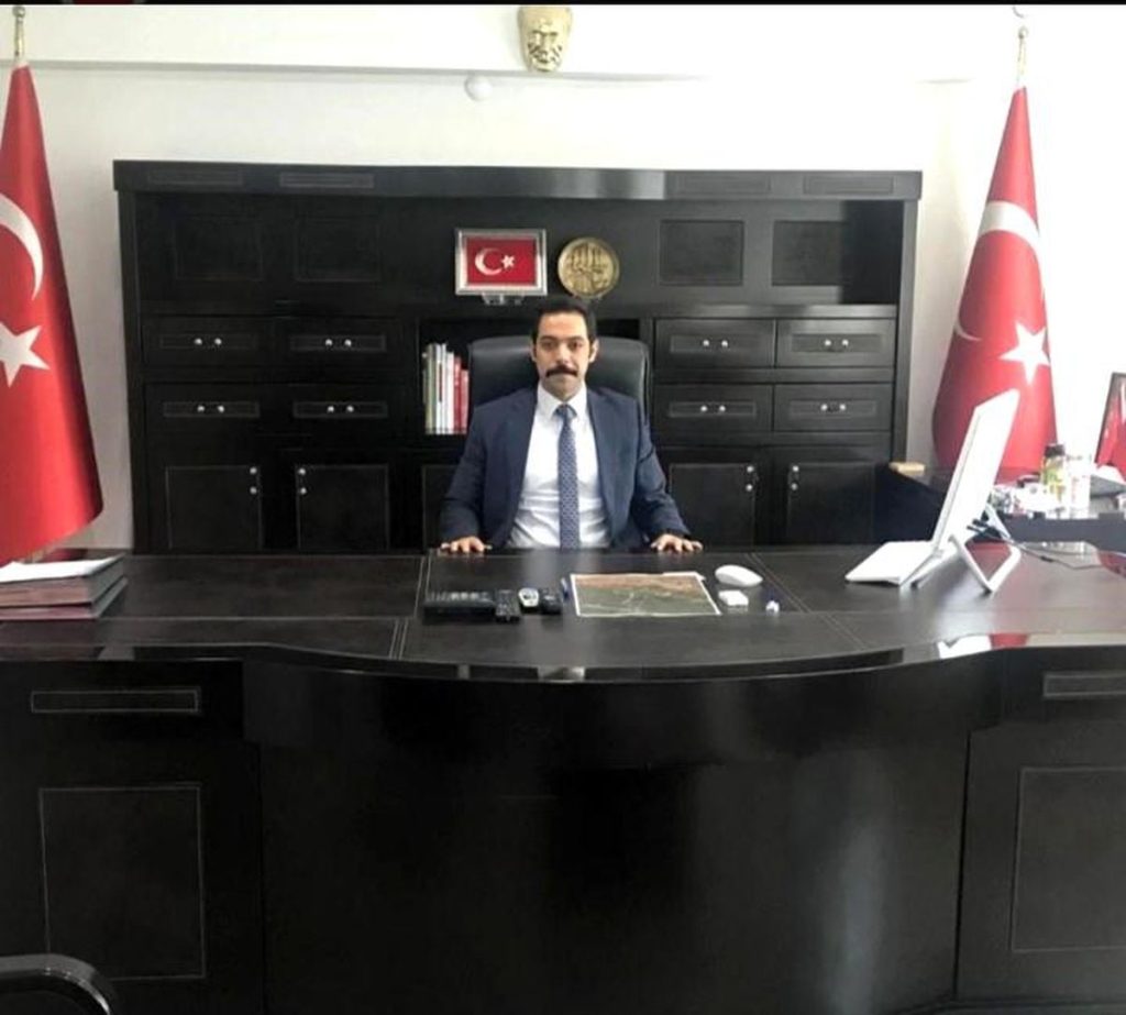 Kaymakam Uzun Gercüş Kaymakamlığına atandı