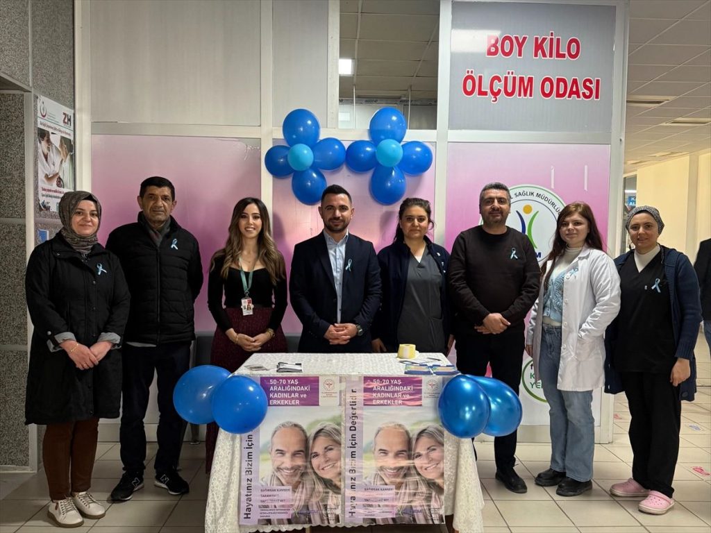 Kozluk Devlet Hastanesinde kanser farkındalık etkinliği