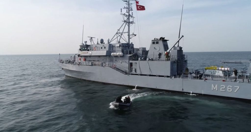 MSB: Karadeniz'de tespit edilen 275 şüpheli cisim imha edildi