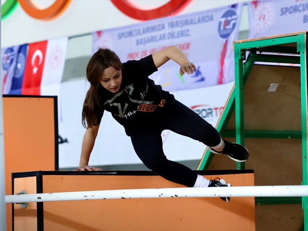 Parkur Cimnastik Türkiye Şampiyonası, Mersin'de başladı