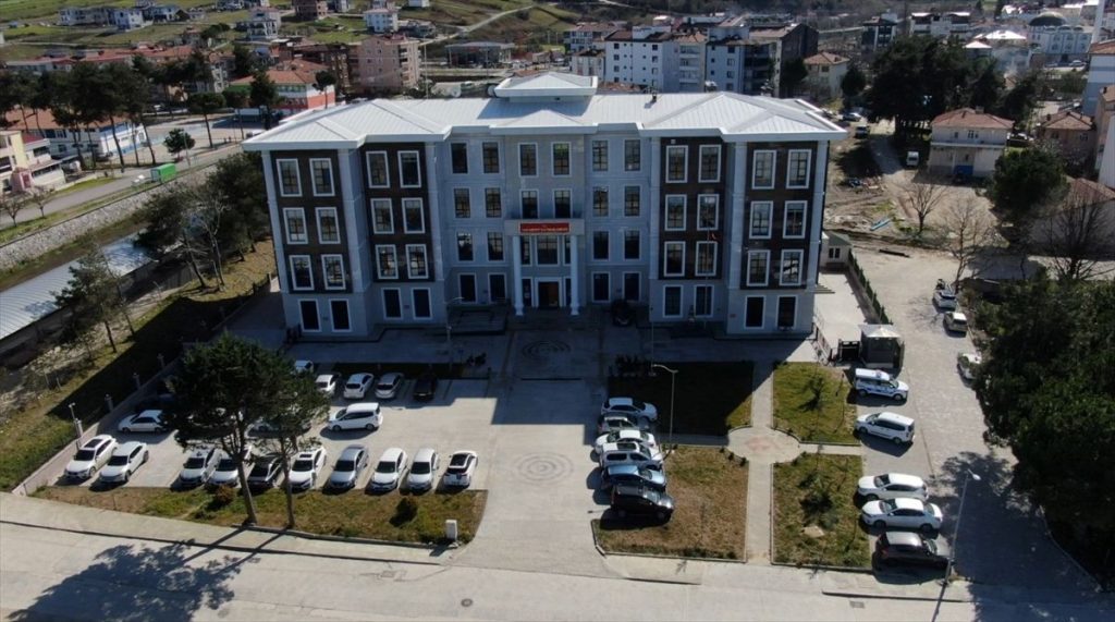 Samsun'da jandarma altyapısı yeni projelerle güçlendirildi