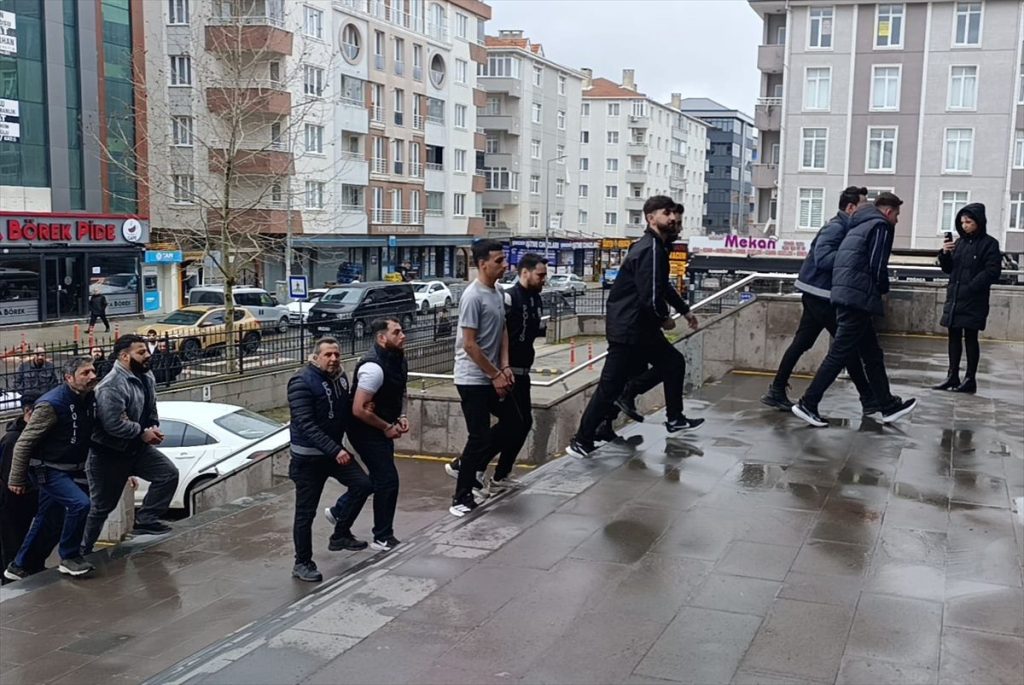 Tekirdağ'da kaçırma ve darp olayına ilişkin 8 kişi tutuklandı