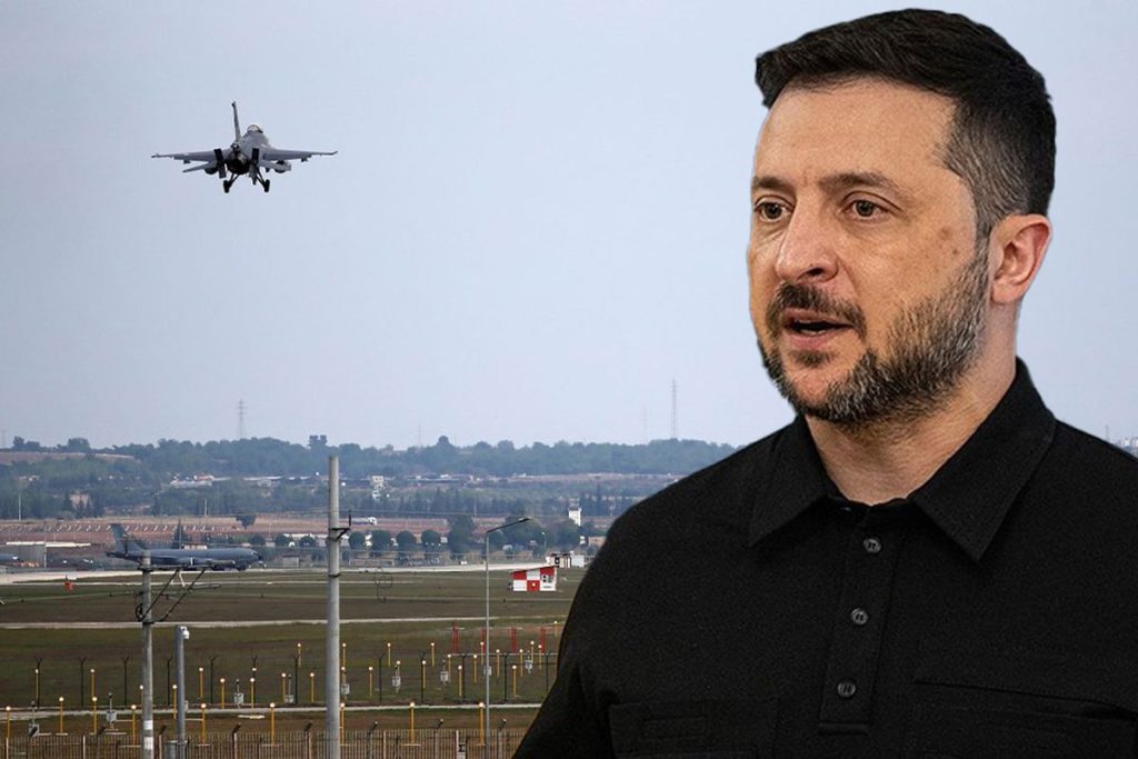 Zelenski: Rus uyduları Orta Doğu ülkelerindeki birçok üssü görüntüledi