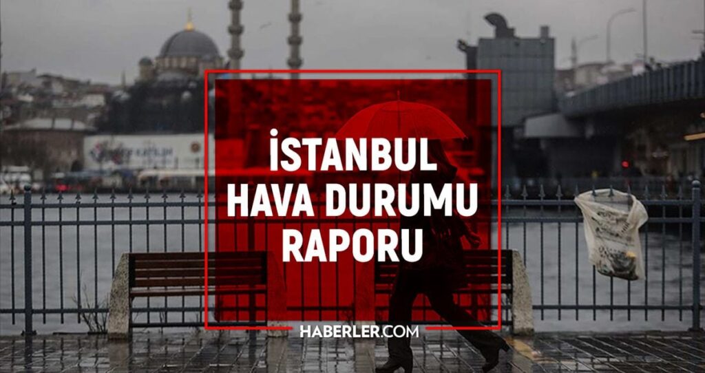 10-11 Nisan 2026 İstanbul HAVA DURUMU! Yarın İstanbul'da hava nasıl olacak, kar yağışı var mı?