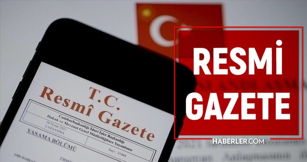 10 Nisan Cuma 2026 Resmi Gazete ATAMA KARARLARI! Bugünün kararları neler? 10 Nisan Resmi Gazete yayımlandı!