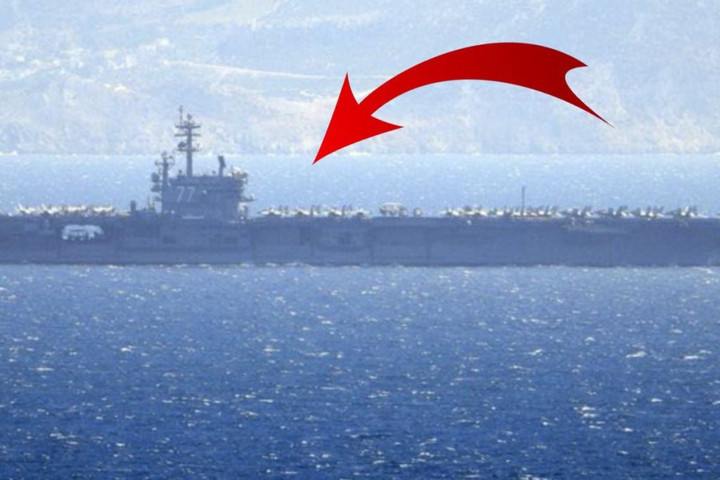 ABD’nin üçüncü uçak gemisi Akdeniz’de: USS George H.W. Bush bölgeye girdi