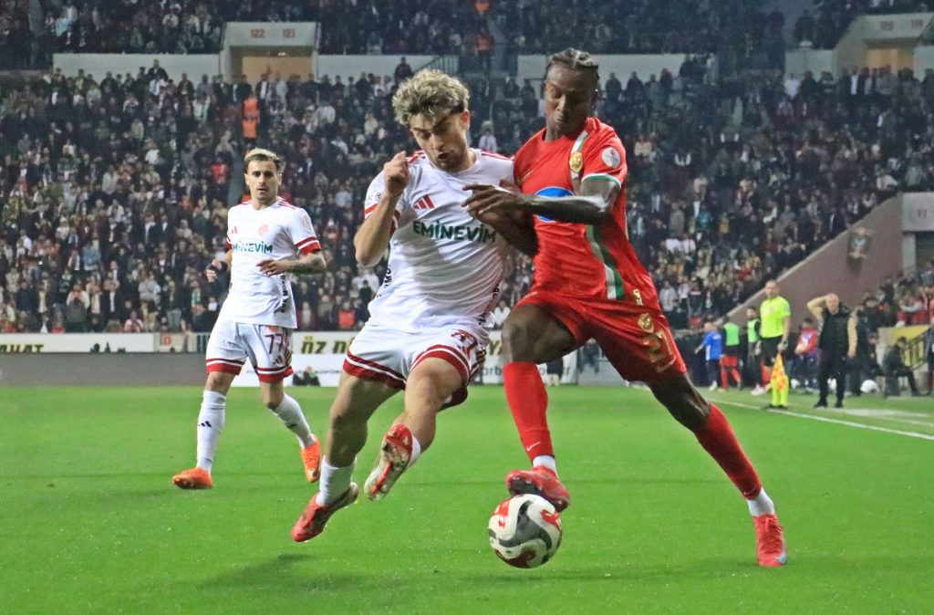 Amed Sportif Faaliyetler – Eminevim Ümraniyespor: 2-2