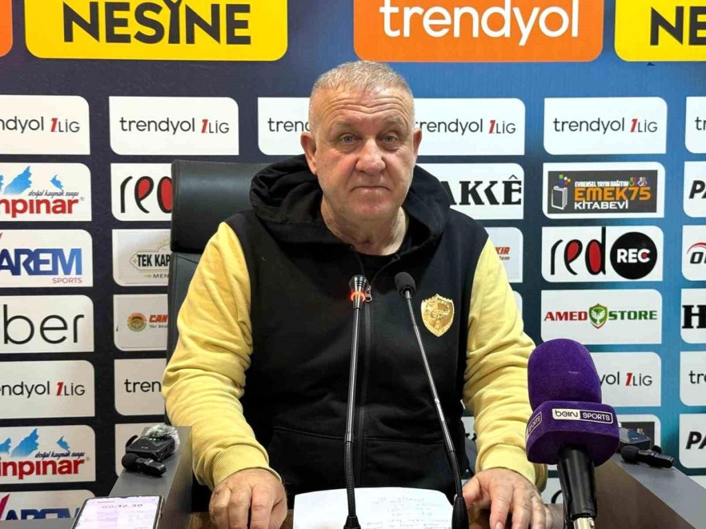 Amed Sportif Faaliyetler-Ümraniyespor maçının ardından