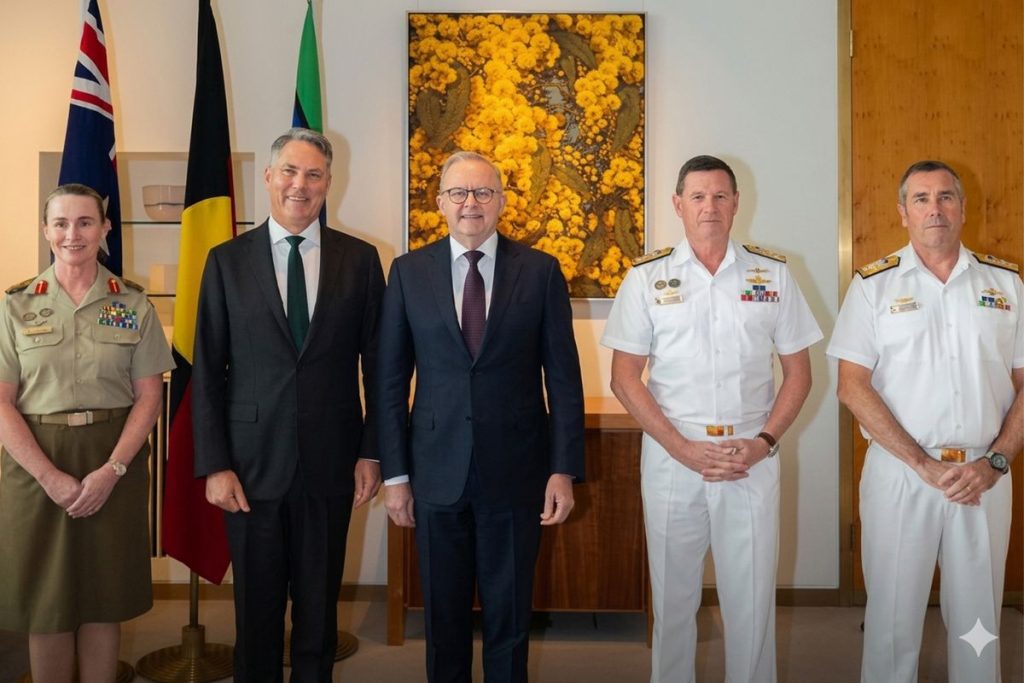 Avustralya ordusunda tarihi atama: İlk kez bir kadın komutan görevde