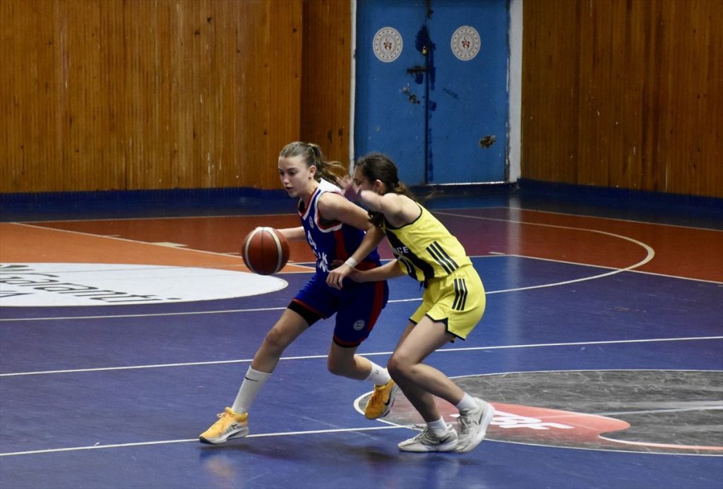 Basketbol: 14 Yaş Altı Kızlar Türkiye Şampiyonası