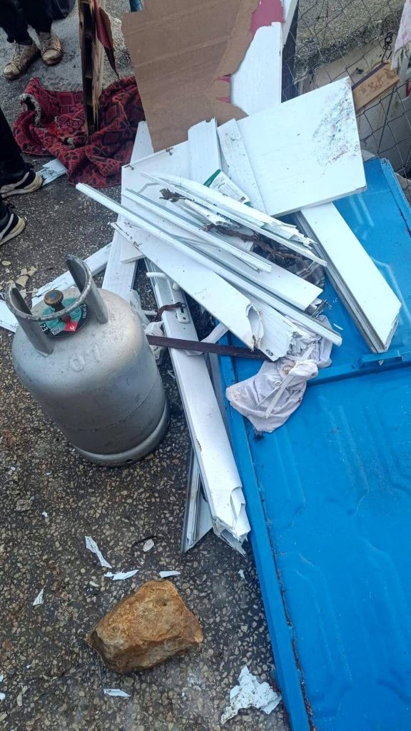 Batman'da gaz parlaması nedeniyle yaşlı kadın alevlerin arasında kaldı