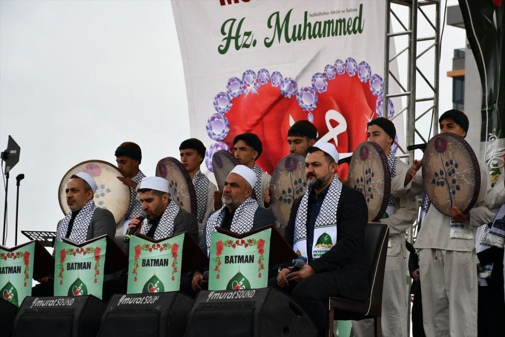 Batman'da Kutlu Doğum Haftası etkinliği yapıldı