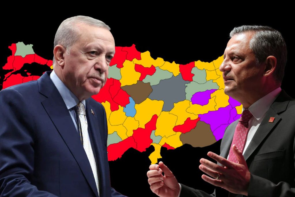 Bu pazar seçim olsa hangi parti yüzde kaç alır? İşte son anketin sonuçları