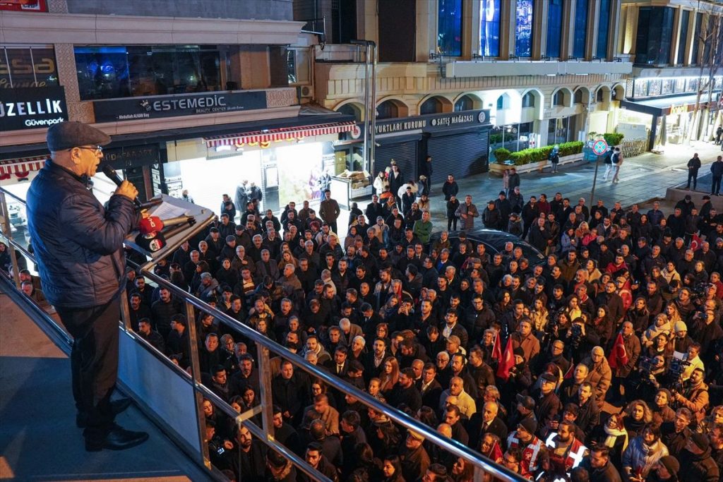 CHP'den Ankara İl Başkanı Erkol'un tutuklanmasına tepki
