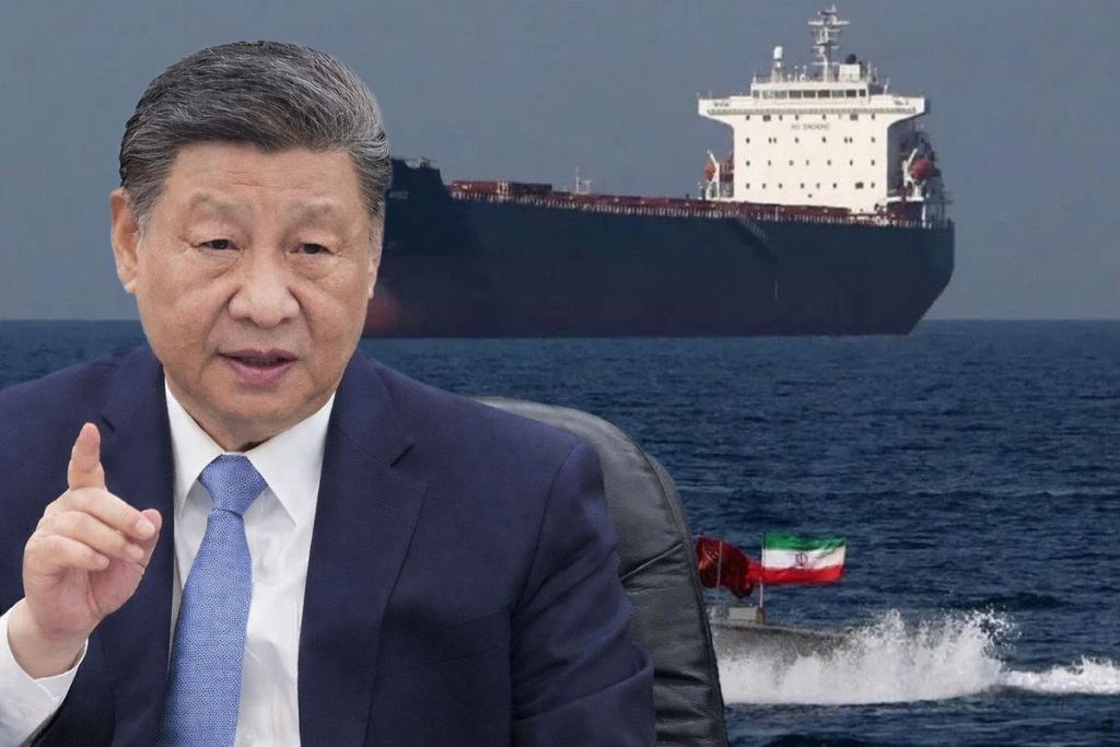 Çin'den ABD'ye abluka resti: İran ile ticaret anlaşmamız var, iç işlerimize karışmayın