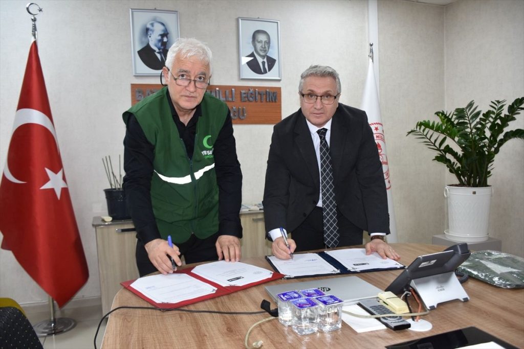 Diyarbakır'da 'Anka Çocuk Destek Programı' eğitim programı düzenlendi