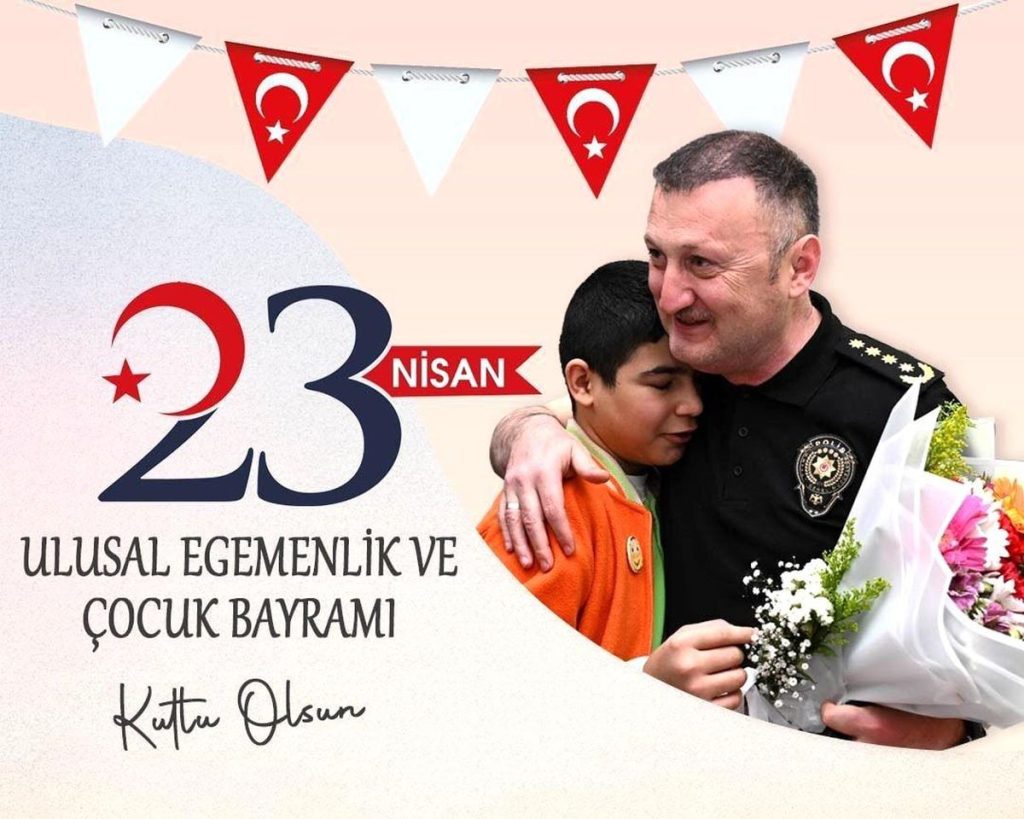 Emniyet Müdürü Baybaba'dan çocuklara mesaj