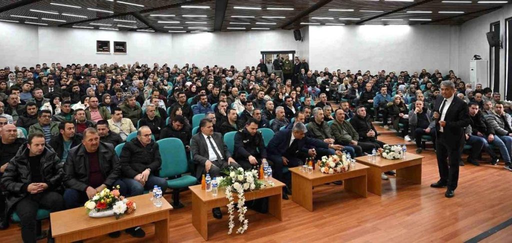 Emniyetten özel güvenlik ve polislere ortak eğitim