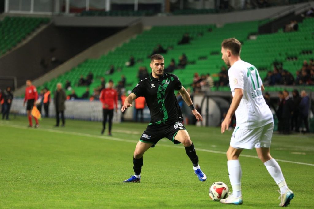 Esenler Erokspor: 1-2