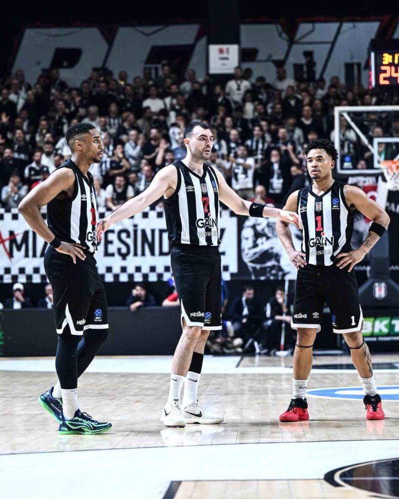 Eurocup: Beşiktaş: 60 JL Bourg: 72