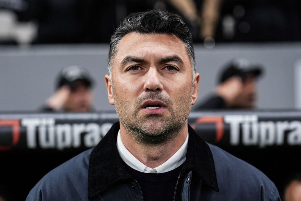 Gaziantep FK teknik direktörü Burak Yılmaz istifa etti