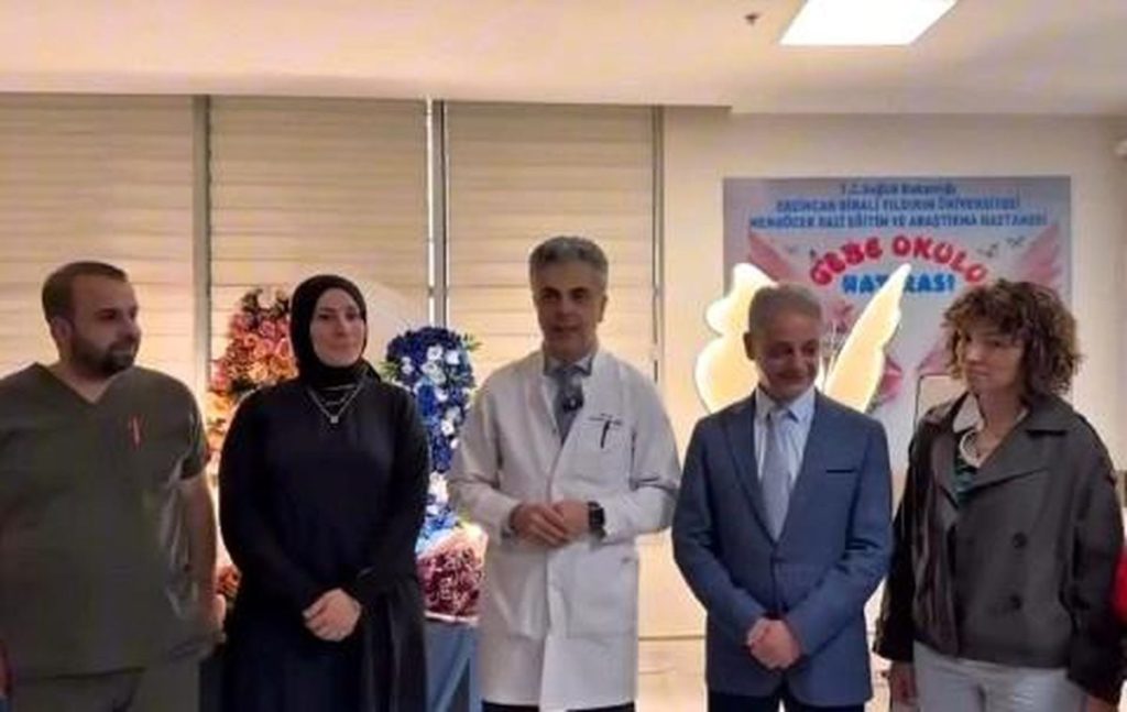 Gebe Okulu'nda yıl dönümü etkinliği düzenlendi