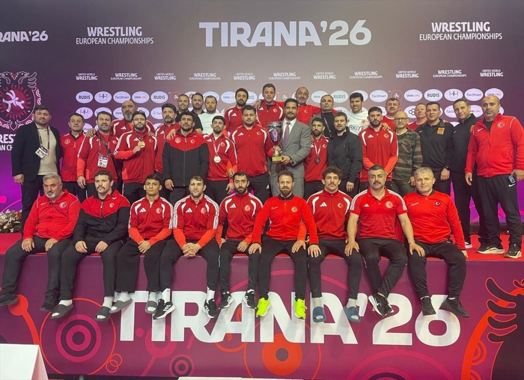 Grekoromen Güreş Milli Takımı, Avrupa ikincisi oldu
