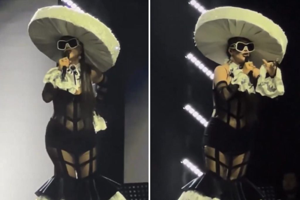 Hande Yener'in sahne kostümü geceye damga vurdu