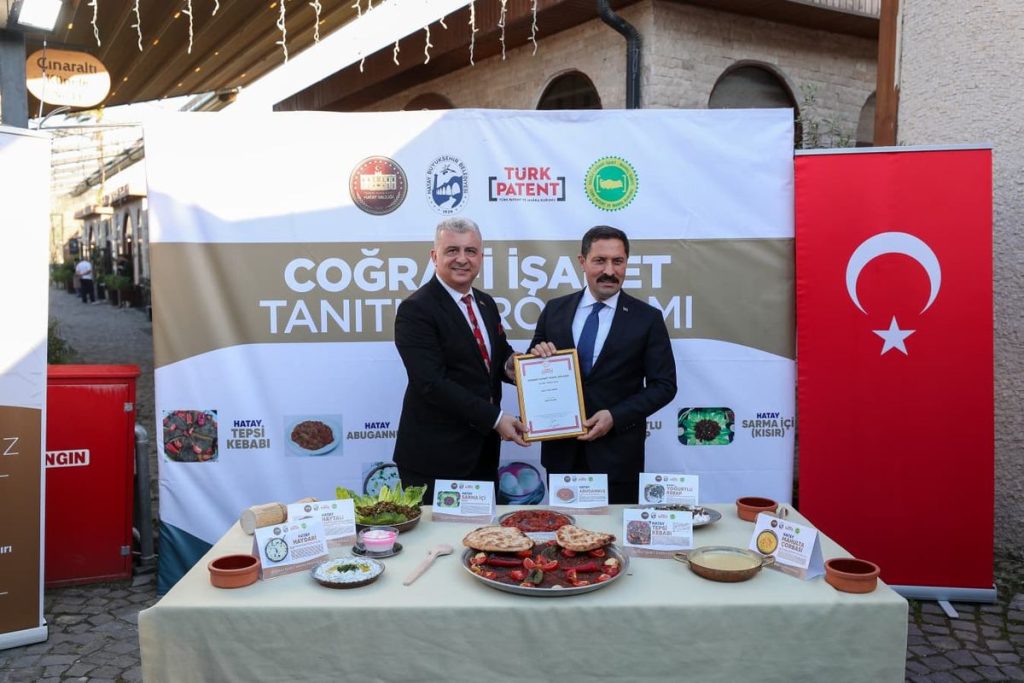 Hatay'da 25 coğrafi işaret sayısı 64'e yükseldi