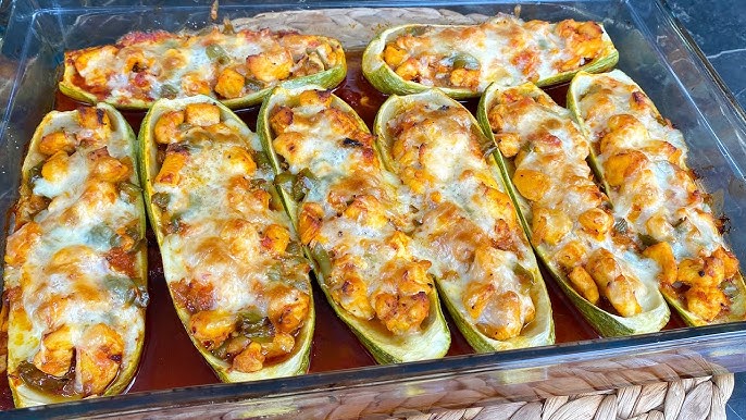 Tavuklu Kabak Sandal