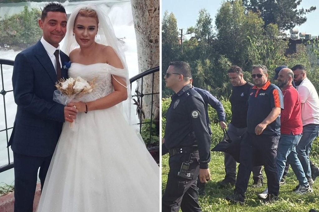 Irmakta bulunan cesedin kimliği belirlendi: 3 gün önce evlenmiş