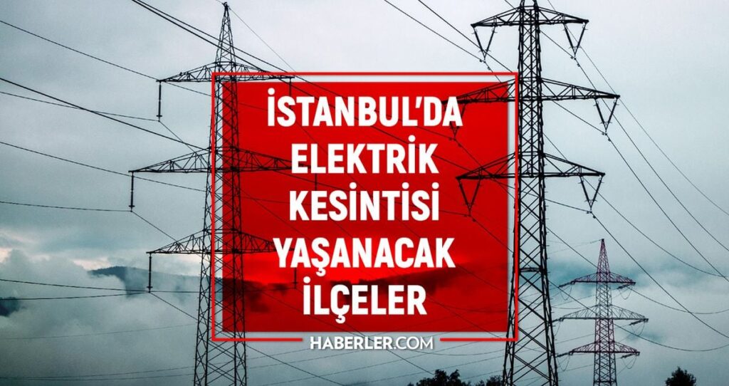 İstanbul BEDAŞ elektrik kesintisi! 10-11 Nisan İstanbul'da elektrik kesintisi ne zaman bitecek?