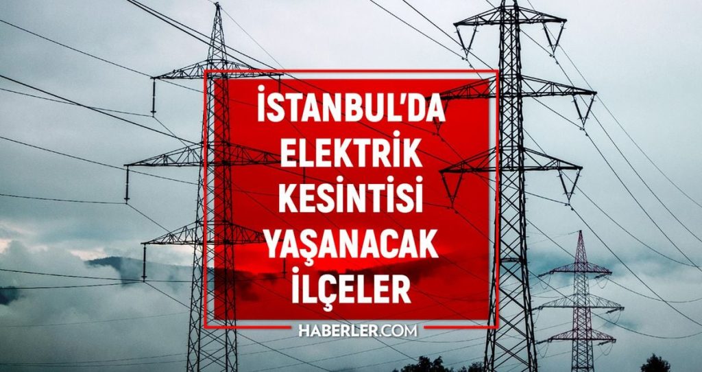 İstanbul BEDAŞ elektrik kesintisi! 14-15 Nisan İstanbul'da elektrik kesintisi ne zaman bitecek, elektrikler ne zaman gelecek?