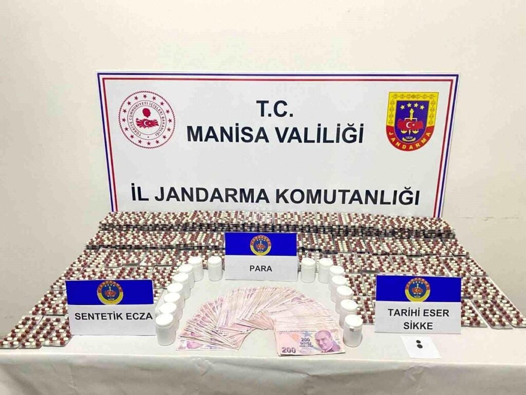 Kırkağaç'ta uyuşturucu operasyonu: 2 gözaltı