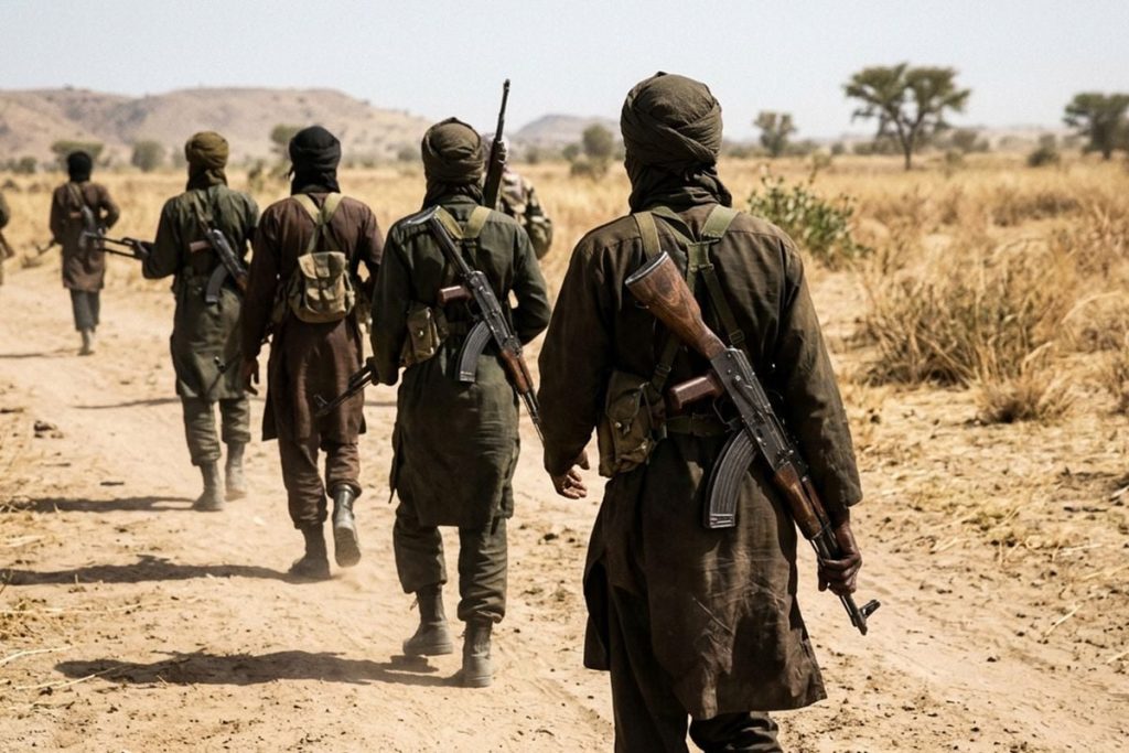 Nijerya'da Boko Haram'ın yola tuzakladığı patlayıcının infilak etmesi sonucu 7 asker öldü