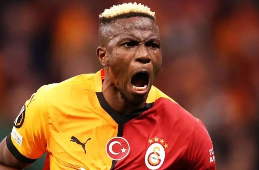 Osimhen neden sarı kart gördü, Osimhen cezalı duruma düştü mü, Galatasaray Fenerbahçe maçında cezalı mı, oynayacak mı (Galatasaray Gençlerbirliği)?