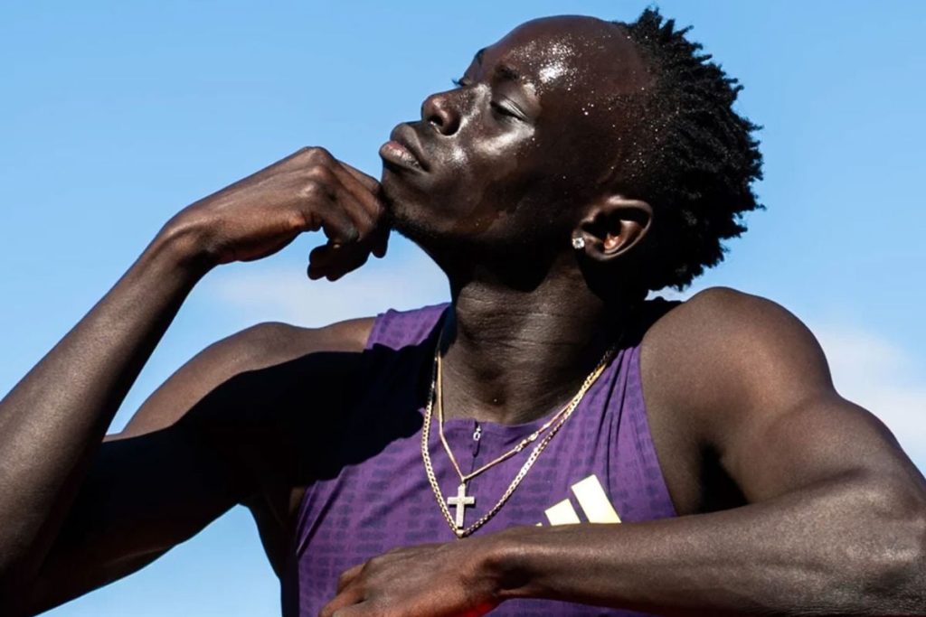 Rekor artık Usain Bolt'a ait değil! 18 yaşındaki Gout Gout tarih yazdı