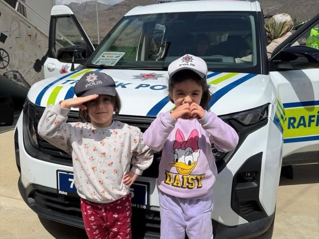Sason'da anaokulu öğrencilerine polislik mesleği tanıtıldı