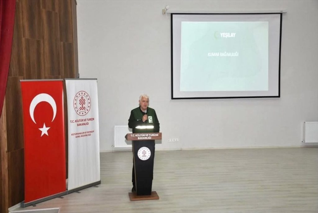 Sason'da "bağımlılıkla mücadele" konulu seminer düzenlendi