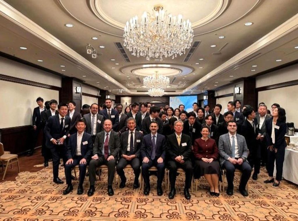 THY Yönetim Kurulu ve İcra Komitesi Başkanı Prof. Dr. Şeker, Tokyo'da yatırımcılarla buluştu