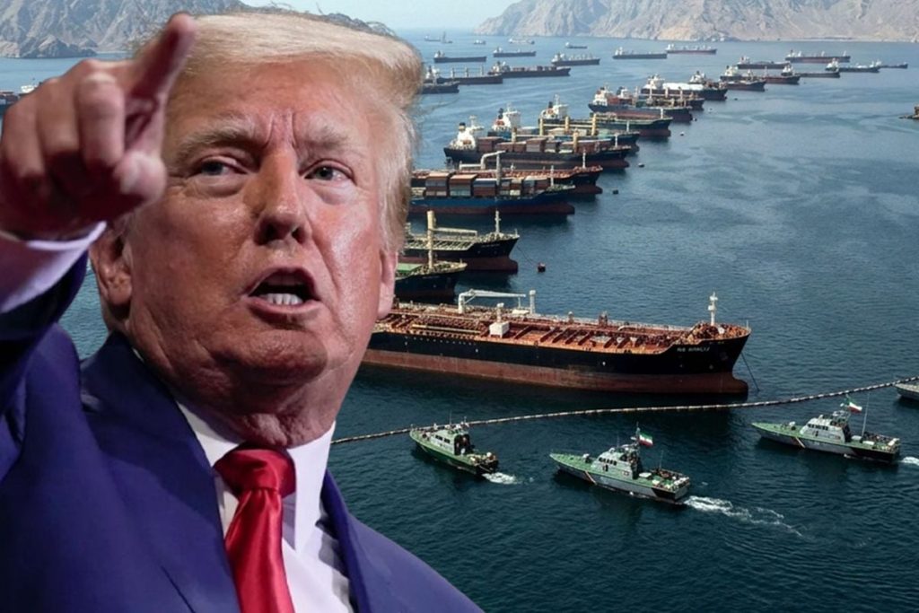 Trump'tan ablukanın başlaması sonrası ilk mesaj