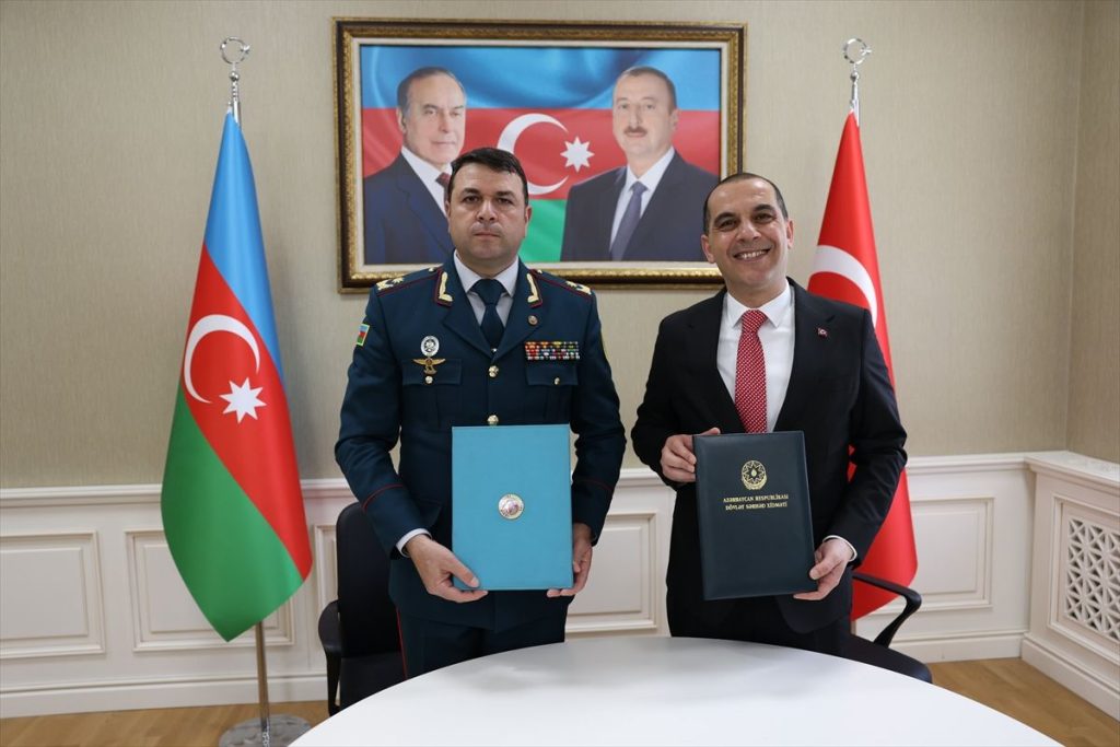 Türkiye-Nahçıvan "sınır güvenliği toplantısı" Nahçıvan'da yapıldı