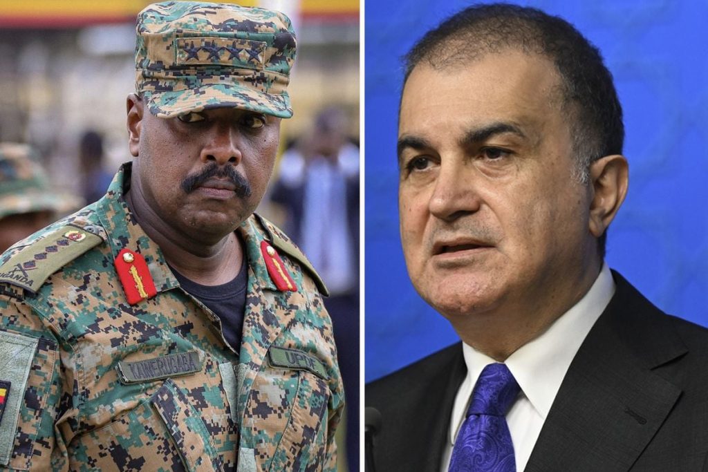 Uganda Genelkurmay Başkanı'na ilk yanıt AK Parti Sözcüsü Çelik'ten